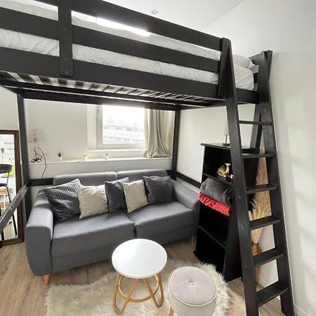 Rome - Studio Meuble A Reims Apartment Екстериор снимка
