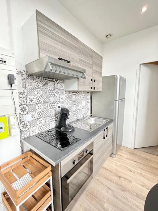 Rome - Studio Meuble A Reims Apartment Екстериор снимка