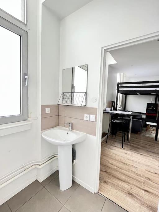 Rome - Studio Meuble A Reims Apartment Екстериор снимка